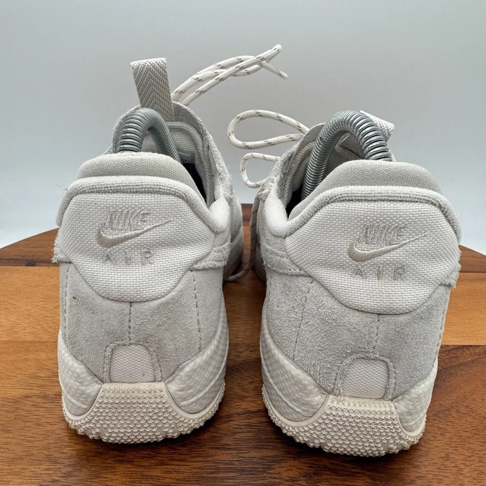 Nike Air Force 1 Wild Phantom Orewood Shoes Womens 8 Casual Athletic Sneakers - Picture 5 of 9